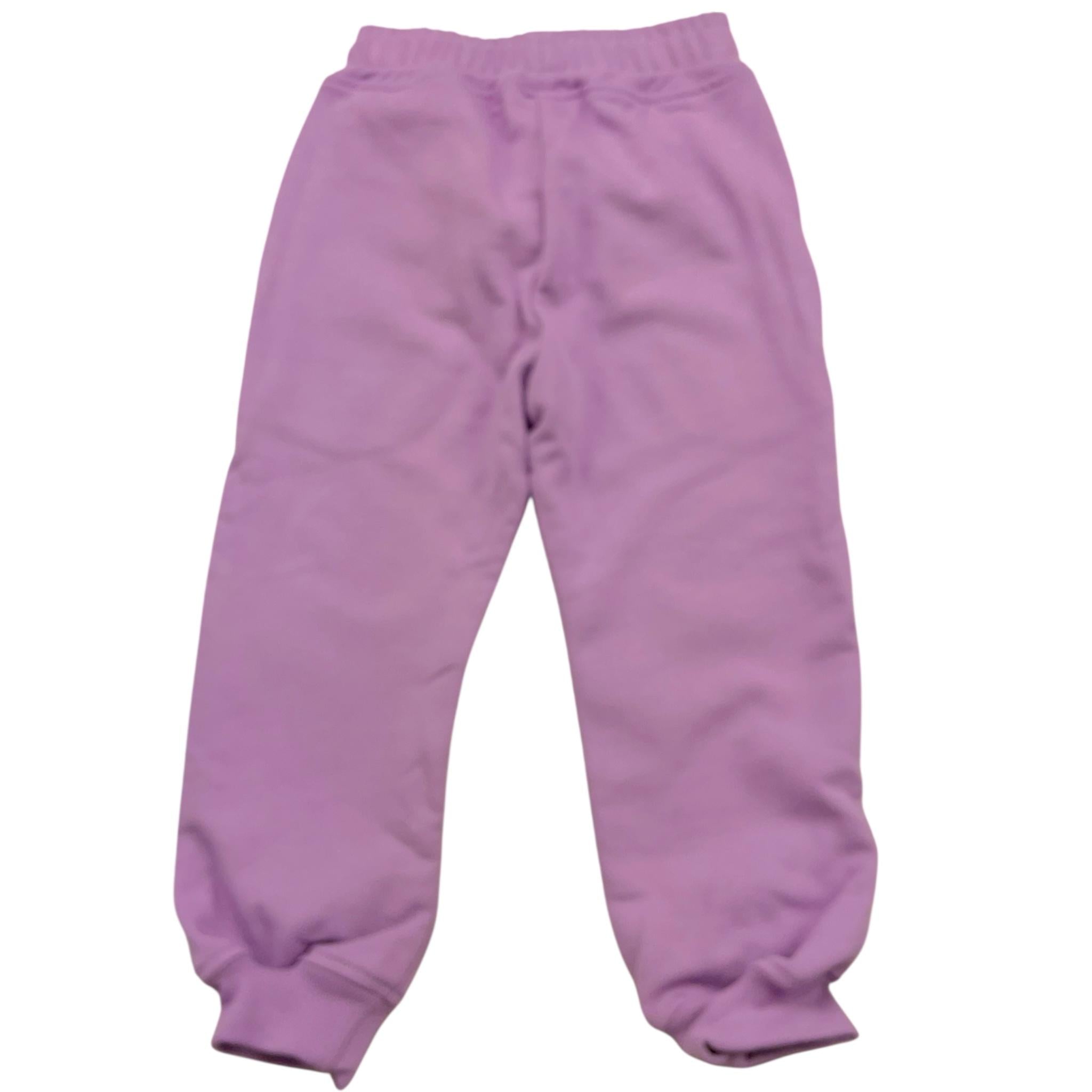 MOUSSE pantalone tinta unita modello tuta con stampa Lilla per Neonata HKPG362LN LILLA MOUSSE