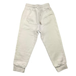 NUPKEET pantalone tuta tinta unita con  Bianco per Bambino 4DNK317 BIANCO NUPKEET