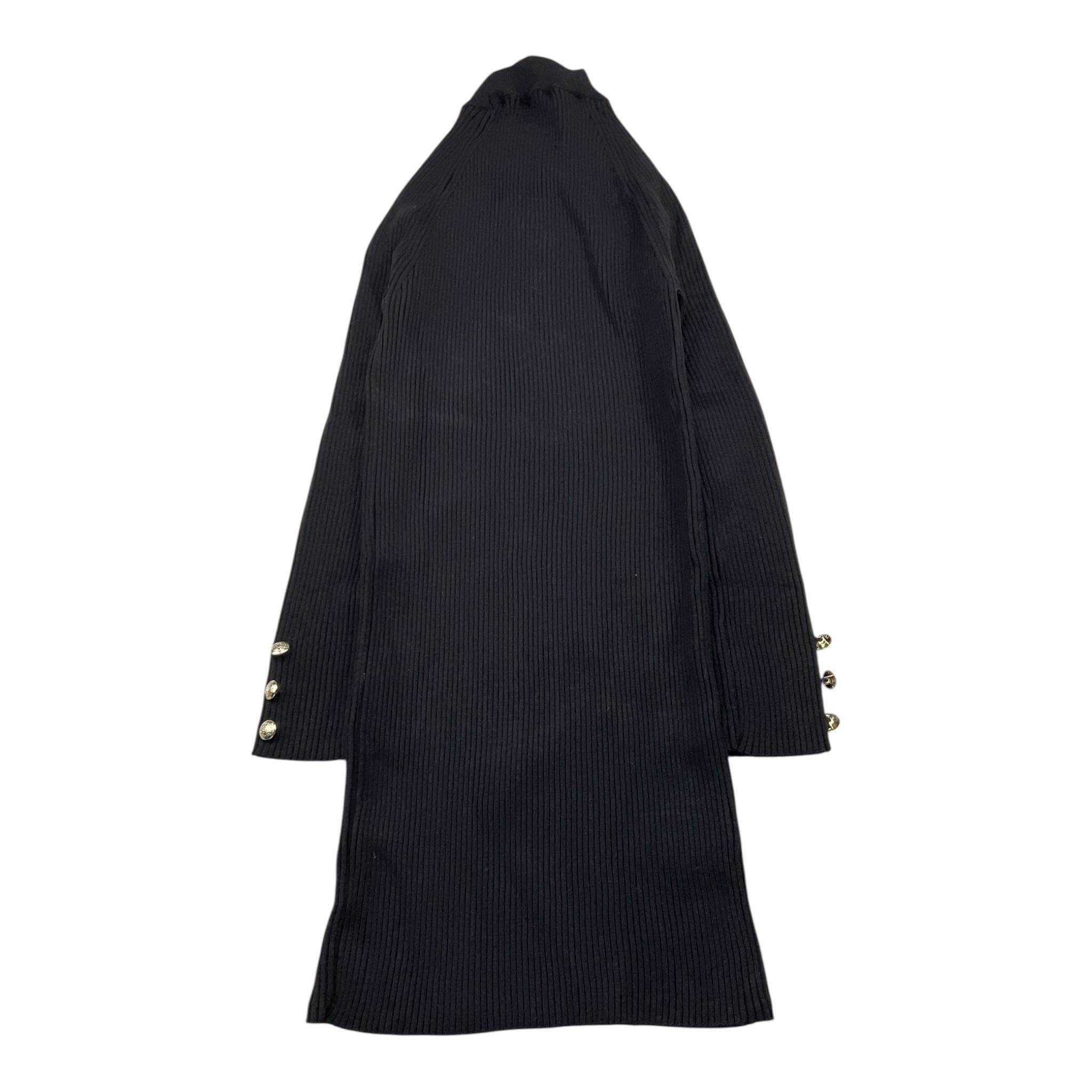 GAELLE abito tinta unita con trafori Nero per Bambina 2741VW00407 NERO GAELLE