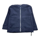 PAOLO PECORA felpa tinta unita con zip e cappuccio Blu per Bambino PP4150 BLU PAOLO PECORA