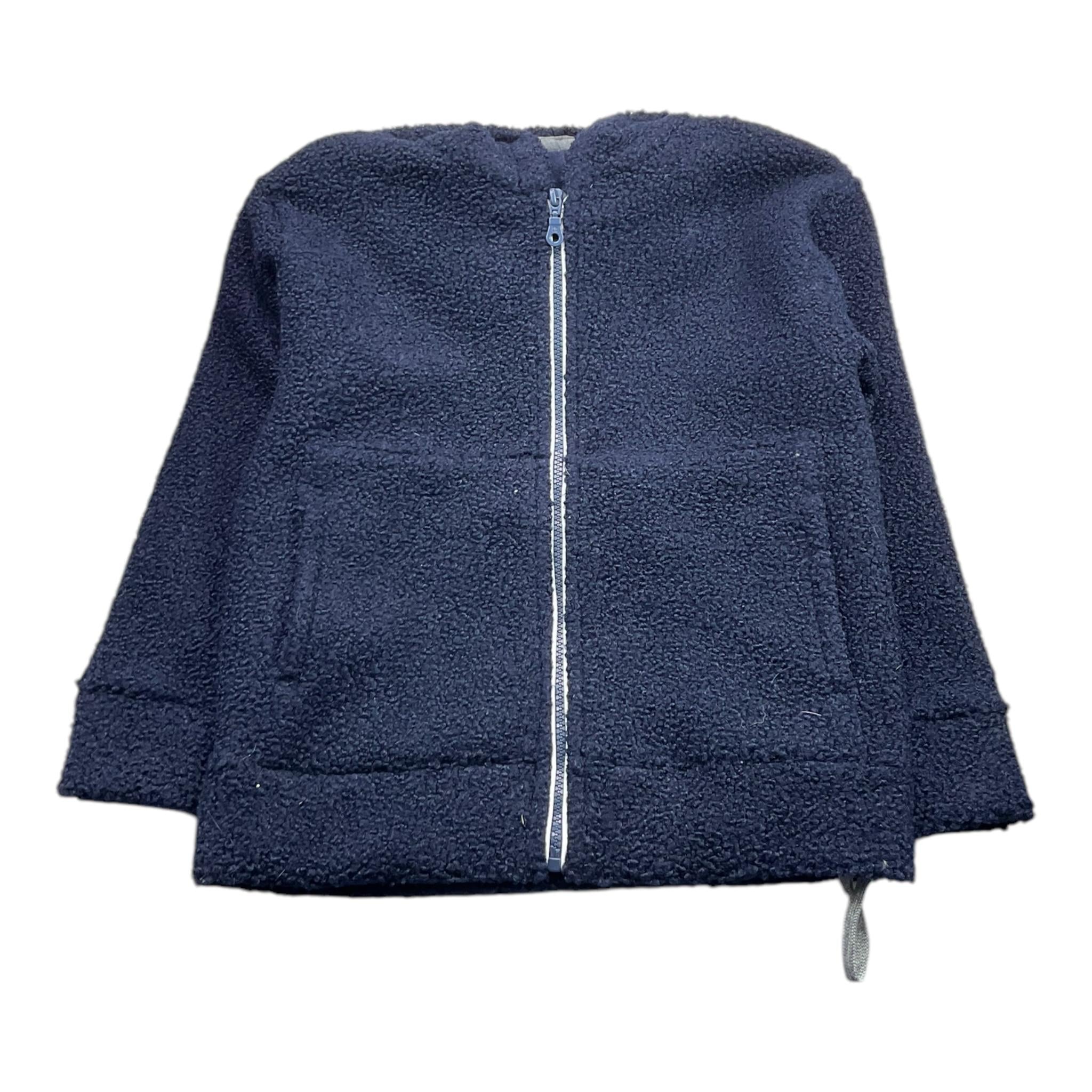 PAOLO PECORA felpa tinta unita con zip e cappuccio Blu per Bambino PP4150 BLU PAOLO PECORA