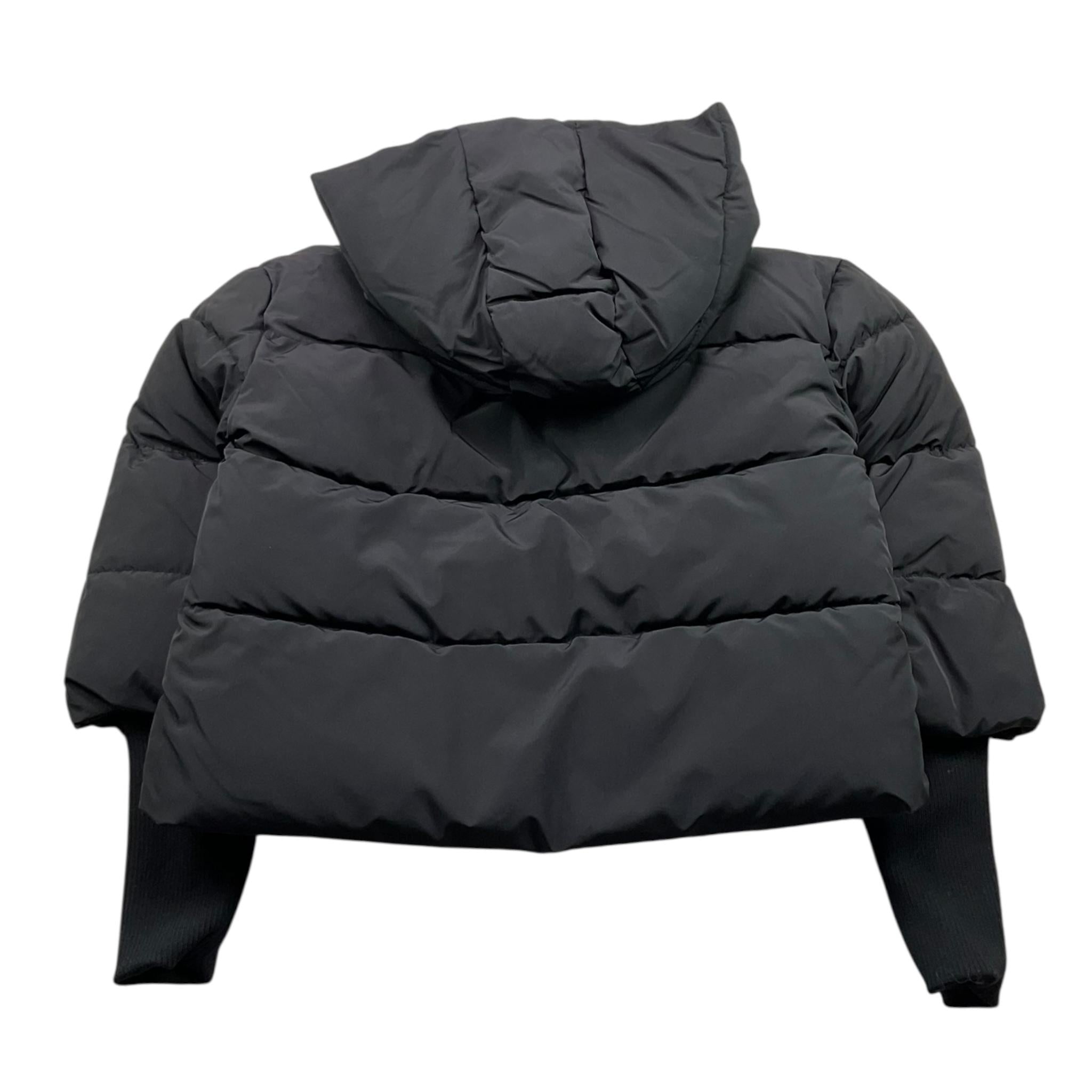 DIXIE giubbino tricolore con cappuccio Nero per Bambina JE14160G67 NERO DIXIE