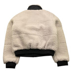 EMPORIO ARMANI giubbino pelliccia tinta unita Panna per Bambino 6DFB03 PANNA EMPORIO ARMANI