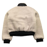 EMPORIO ARMANI giubbino pelliccia tinta unita Panna per Bambino 6DFB03 PANNA EMPORIO ARMANI