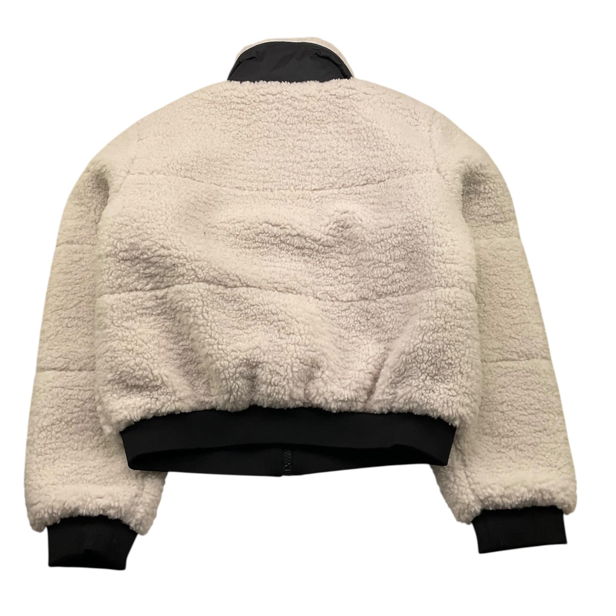 EMPORIO ARMANI giubbino pelliccia tinta unita Panna per Bambino 6DFB03 PANNA EMPORIO ARMANI