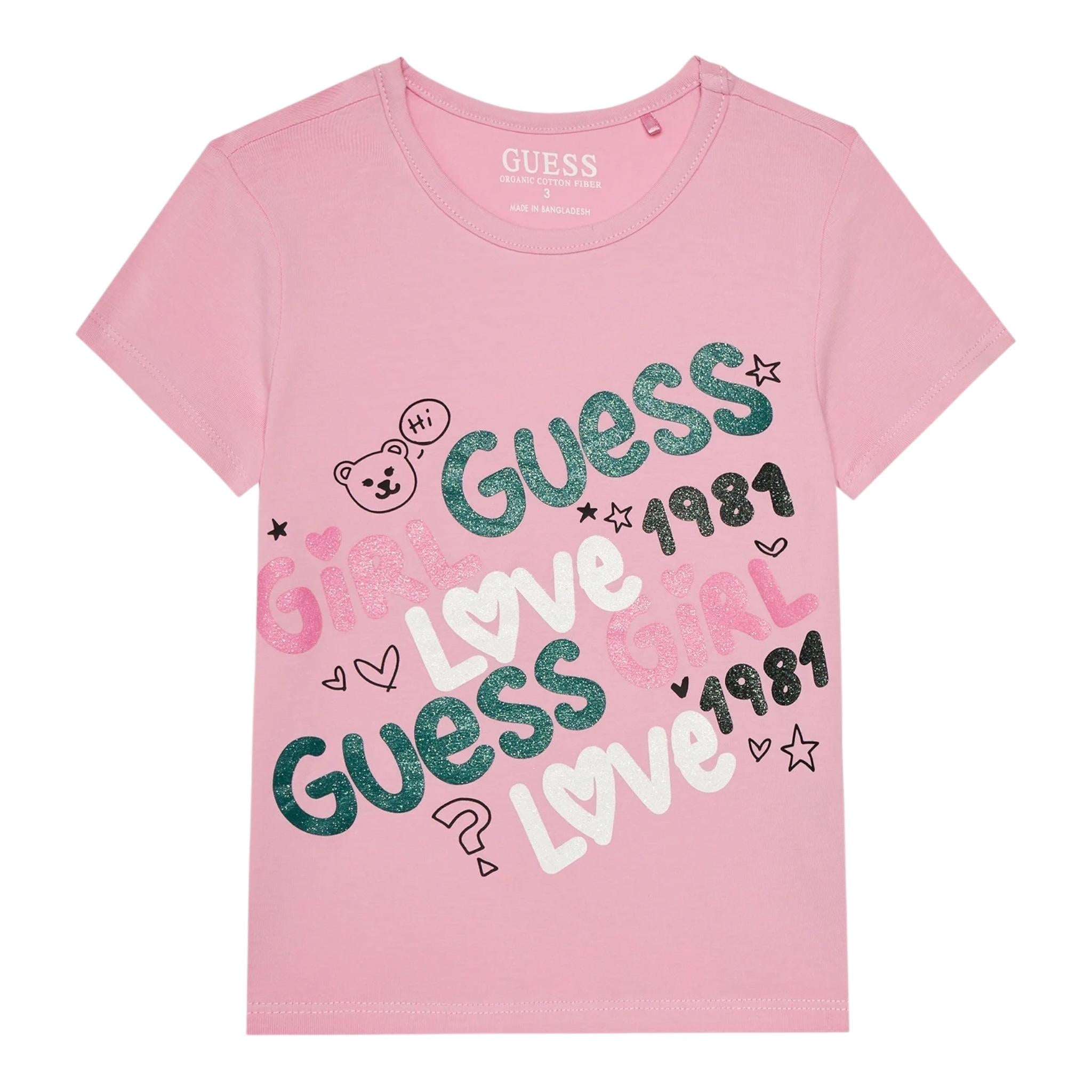 GUESS K4RI03K6YW4ROSA