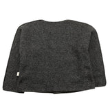 TEDDY E MINOU cardigan tinta unita con bottoni Grigio per Neonato I23GD001M0133 GRIGIO TEDDY E MINOU