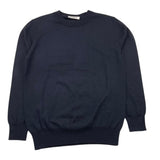 PAOLO PECORA maglia girocollo tinta unita Blu per Bambino PP4098 BLU PAOLO PECORA