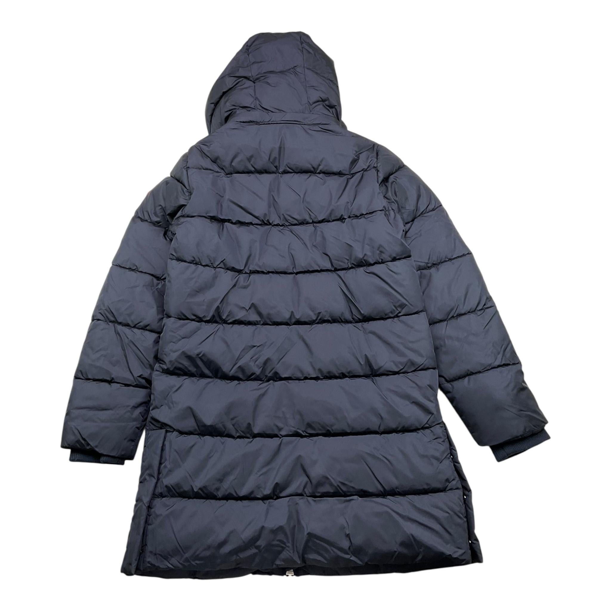 SAVE THE DUCK giubbino tinta unita con cappuccio Blu per Bambino J40270GXX BLU SAVE THE DUCK
