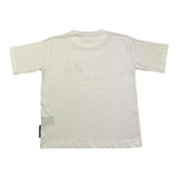 JOHN RICHMOND t-shirt girocollo tinta unita con stampa logo Bianco per Bambino RGA25097TS BIANCO JOHN RICHMOND