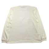 SHOE shirt girocollo tinta unita con maniche in contrasto Panna per Bambino TONY2628 PANNA SHOE