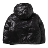 CALVIN KLEIN giubbino tinta unita con cappuccio e tasche in contrasto Nero per Bambino IB0IB01718 NERO CALVIN KLEIN