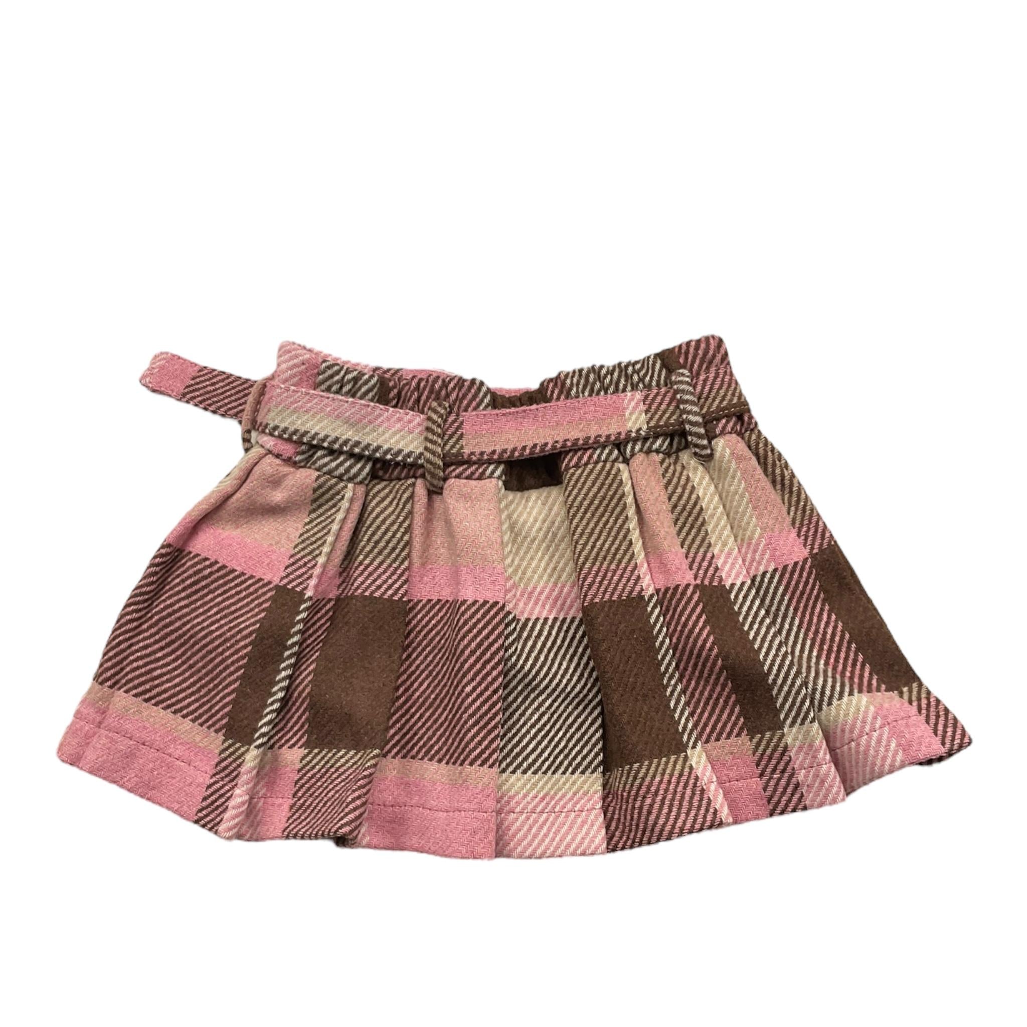 M+E' gonna stampa fantasia Rosa per Neonata UE1518X ROSA M+E'