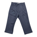 PAOLO PECORA pantalone tinta unita con fantasia a righe Blu per Neonato PP3840JN BLU PAOLO PECORA