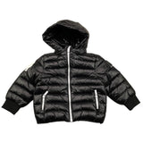 REFRIGUE giubbino tinta unita con cappuccio Nero per Bambino 2871O00003 NERO REFRIGUE