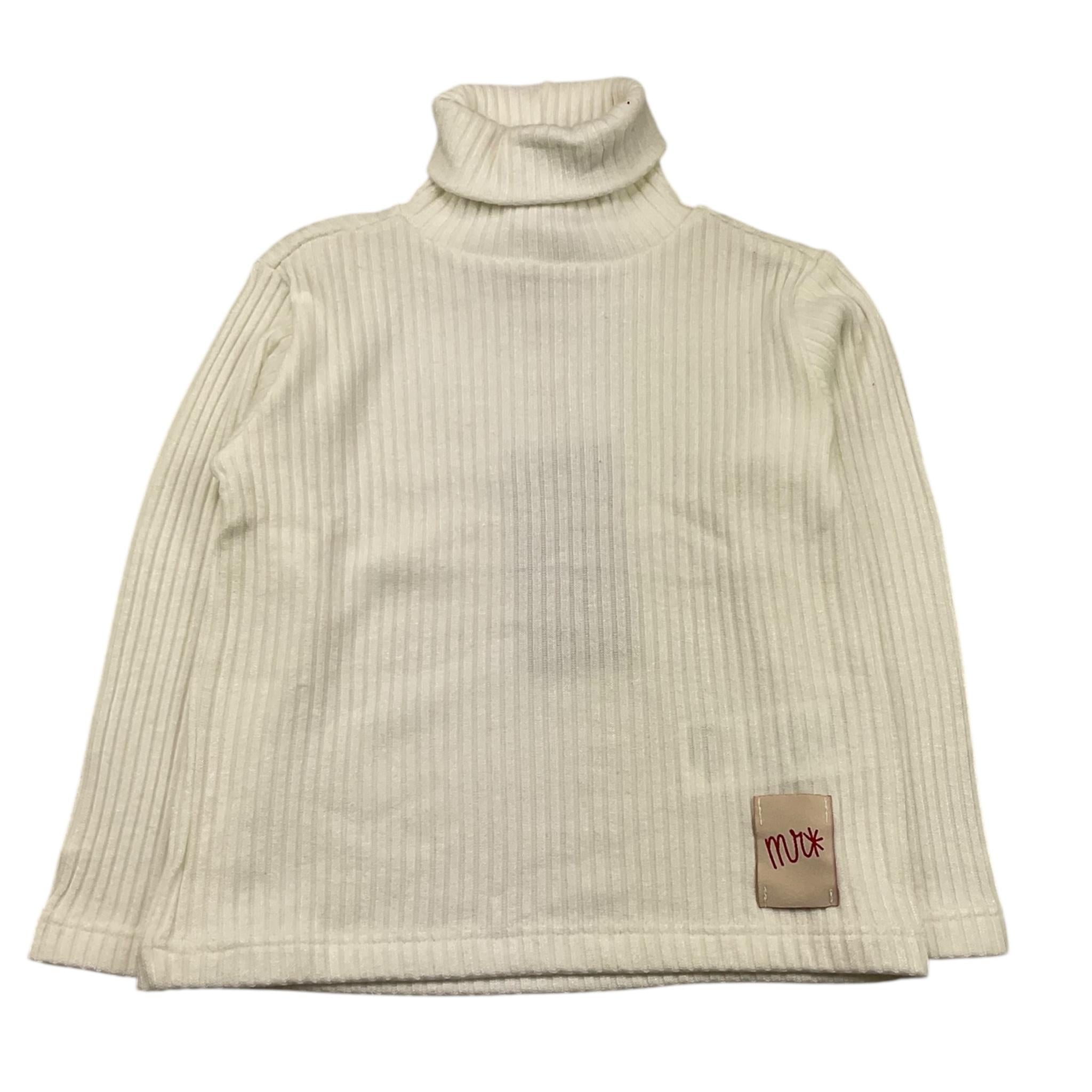 MANUEL RITZ maglia collo alto tinta unita Panna per Bambino MR1858 PANNA MANUEL RITZ