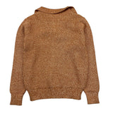 TRUSSARDI polo in maglia tinta unita Arancione per Bambina TBA25040 ARANCIONE TRUSSARDI