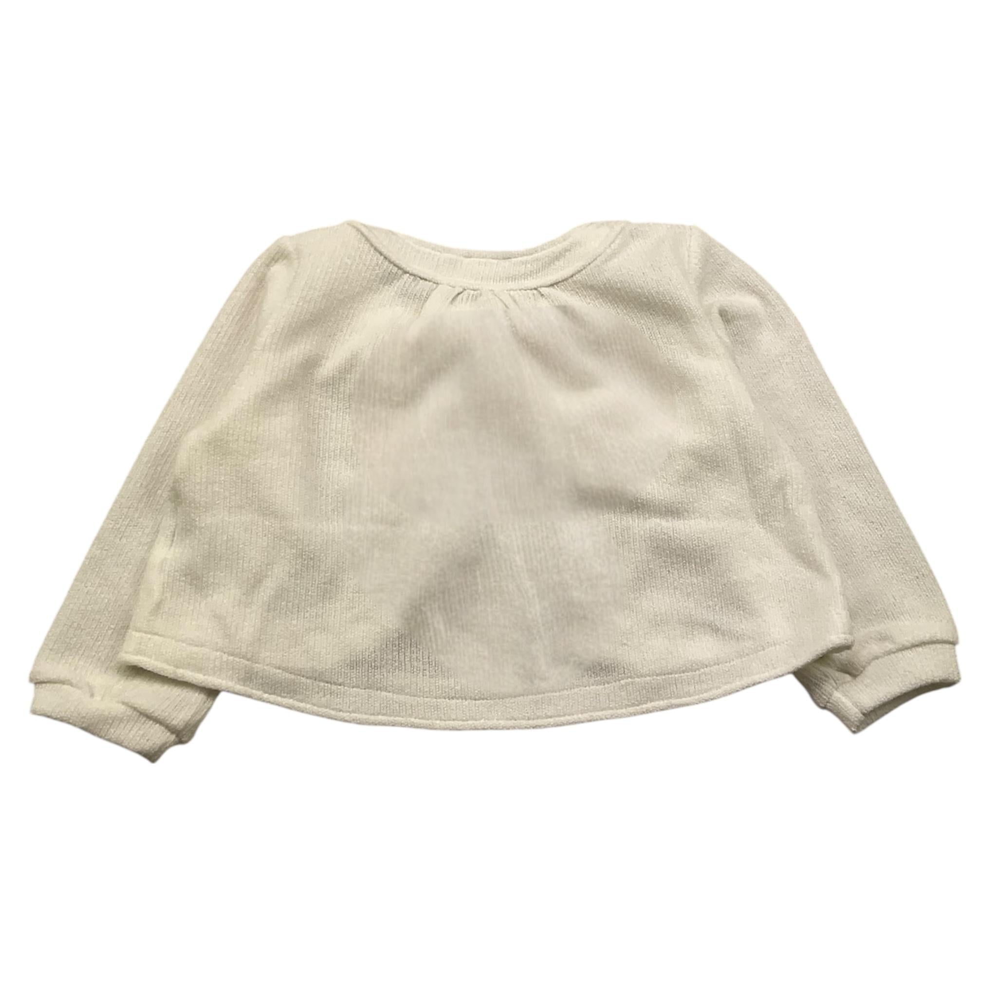 LALALU' coprispalle tinta unita Panna per Bambina MGL8L PANNA LALALU'