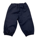 IL GUFO pantalone tinta unita con elastico in vita Blu per Neonato A24PL389W0003 BLU IL GUFO