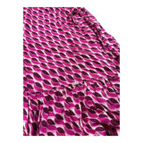 LIU JO abito manica lunga stampa fantasia Fuxia per Bambina GF3027 FUXIA LIU JO