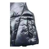 SAVE THE DUCK giubbino modello smanicato tinta unita Nero per Bambino J81842G NERO SAVE THE DUCK