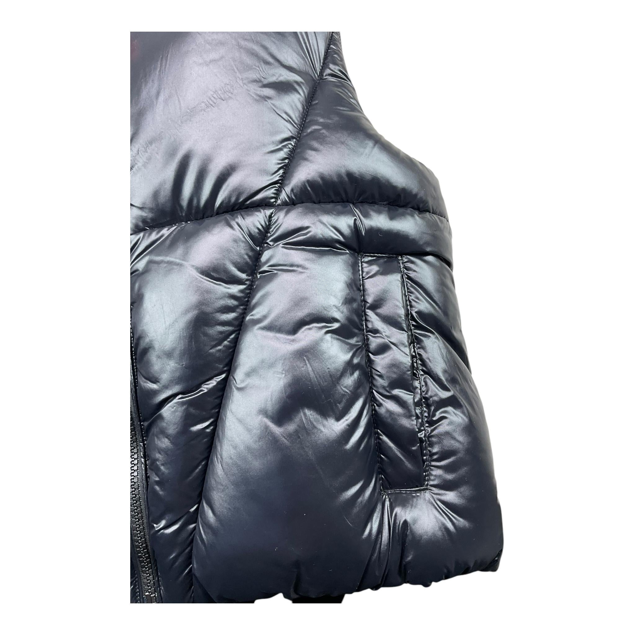 SAVE THE DUCK giubbino modello smanicato tinta unita Nero per Bambino J81842G NERO SAVE THE DUCK