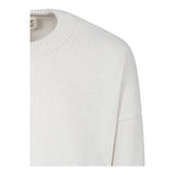 CAFFE' D'ORZO felpa in maglia tinta unita girocollo Panna per Bambina 2V9A40 PANNA CAFFE' D'ORZO