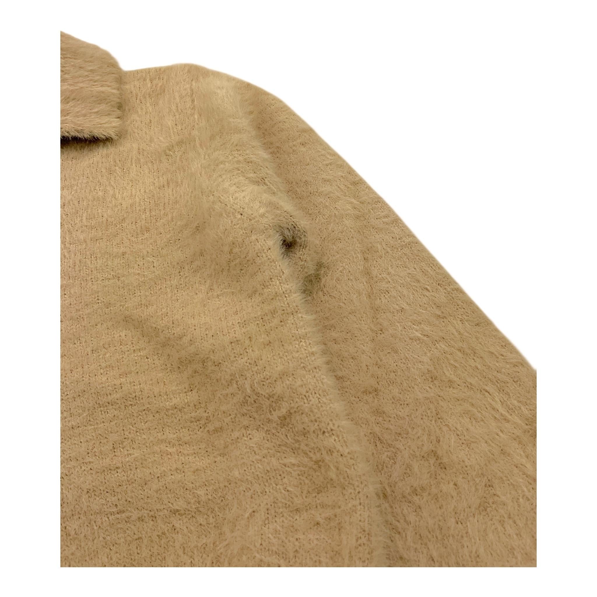 HASHSTAG FOR BOYS maglia tinta unita con colletto Beige per Bambina TBT2460 BEIGE HASHSTAG FOR BOYS