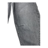 MOSCHINO jeans tinta unita con elastico in vita Nero per Bambino HUP09I NERO MOSCHINO
