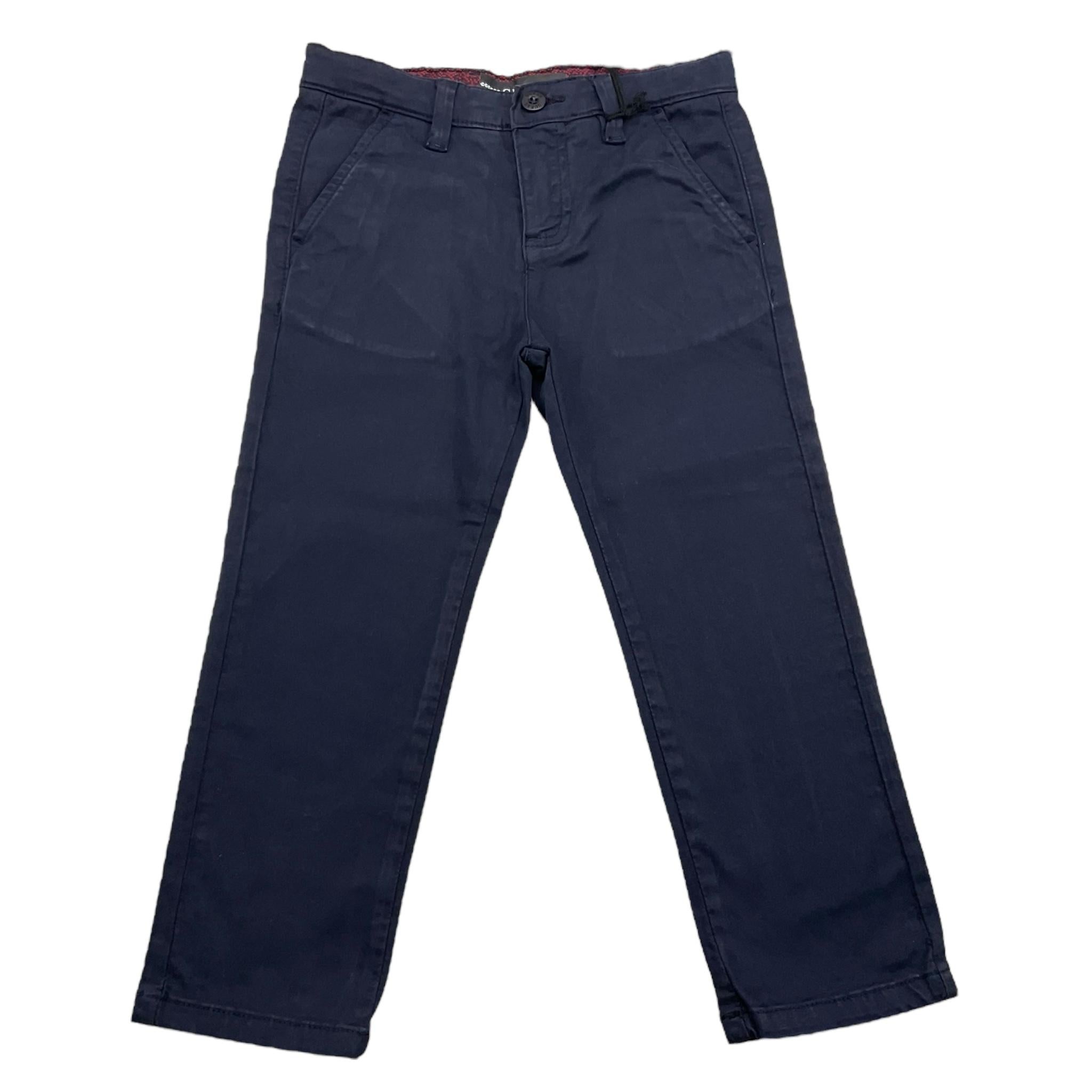 GUESS pantalone tinta unita con girovita regolabile Blu per Bambino N3BB00WFPMAXXX BLU GUESS