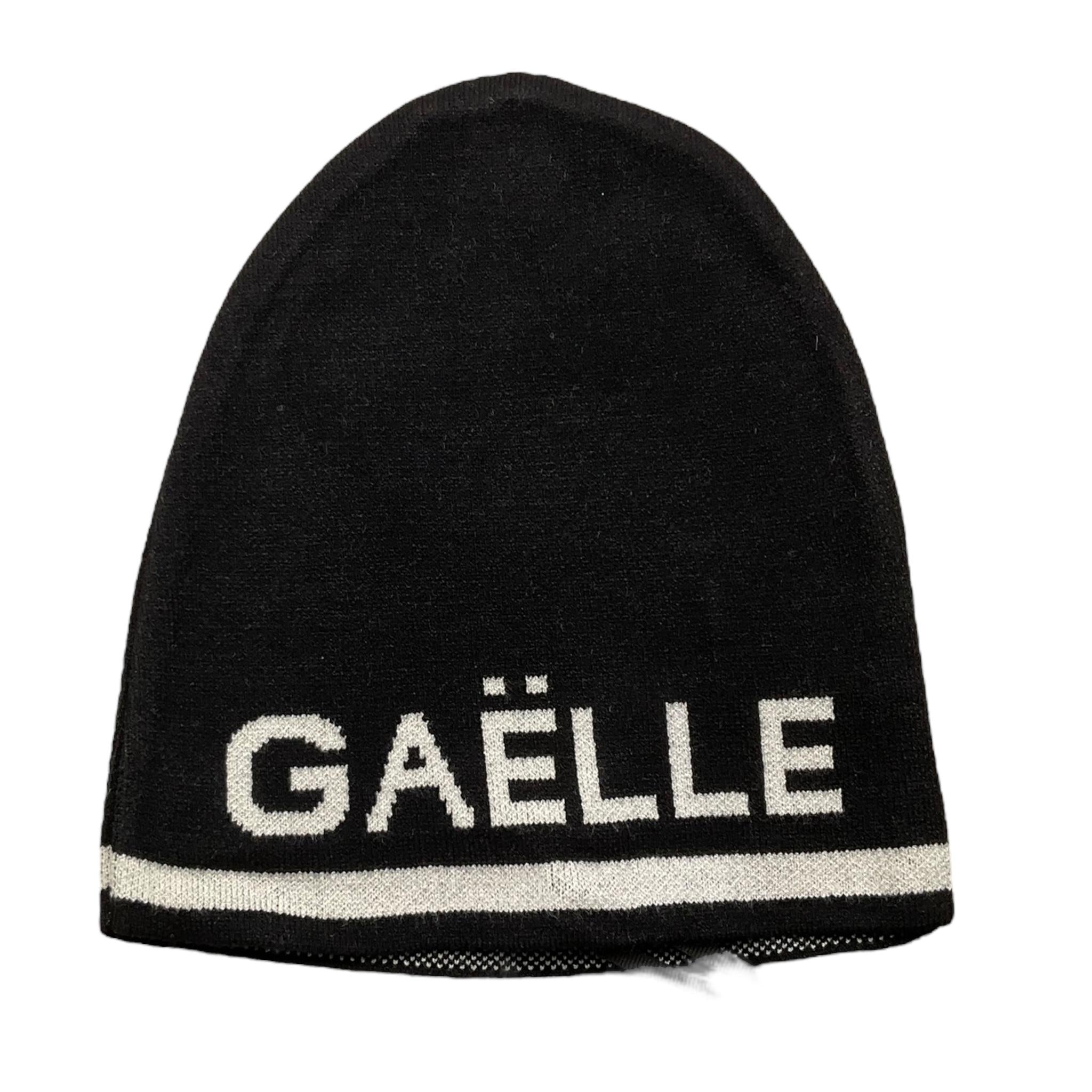 GAELLE cappello tinta unita con logo Nero per Bambina 2741CAP0050 NERO GAELLE