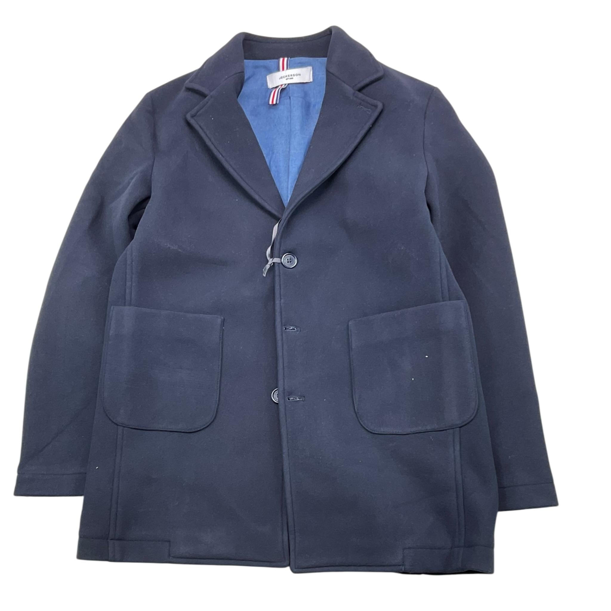 JECKERSON cappotto modello giacca tinta unita Blu per Bambino J3545 BLU JECKERSON