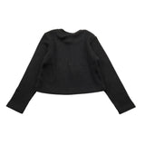 GAELLE shirt girocollo tinta unita con stampa logo Nero per Bambina 2741MY00345X NERO GAELLE