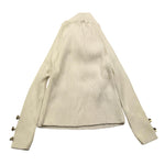 GAELLE maglia tinta unita mezzo collo con logo Bianco per Bambina 2741W00400X BIANCO GAELLE