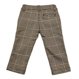 CESARE PACIOTTI pantalone tinta unita con microfantasia Beige per Neonato PTP5355B BEIGE CESARE PACIOTTI