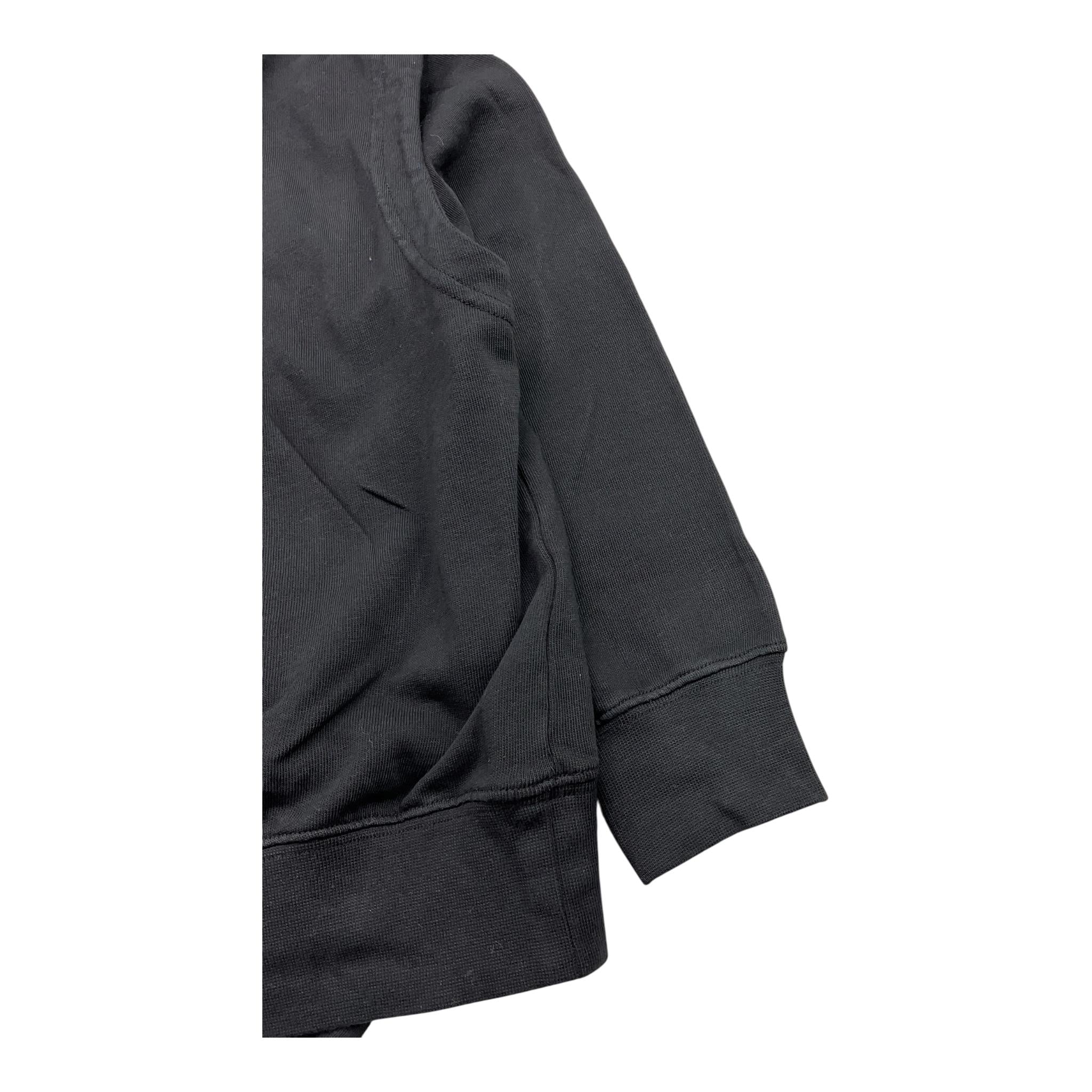 ASPESI set felpa smanicata-shirt tinta unita Nero per Bambino F24043MFM7067 NERO ASPESI