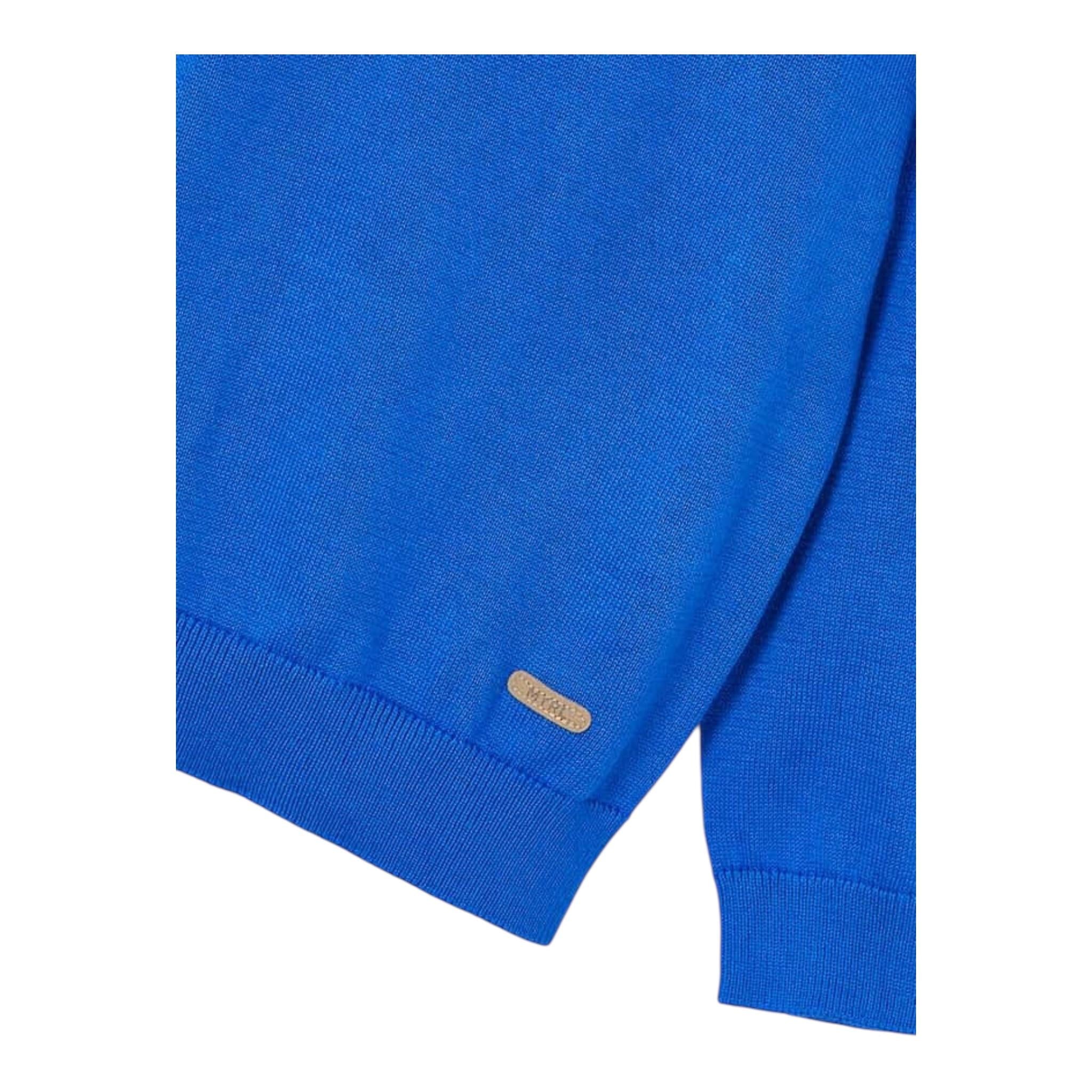 MAYORAL maglia girocollo tinta unita Cobalto per Neonato 323XXN COBALTO MAYORAL