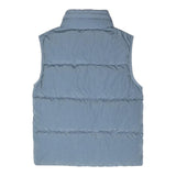 C.P. COMPANY smanicato tinta unita con zip in contrasto Azzurro per Bambino CUS00M AZZURRO C.P. COMPANY