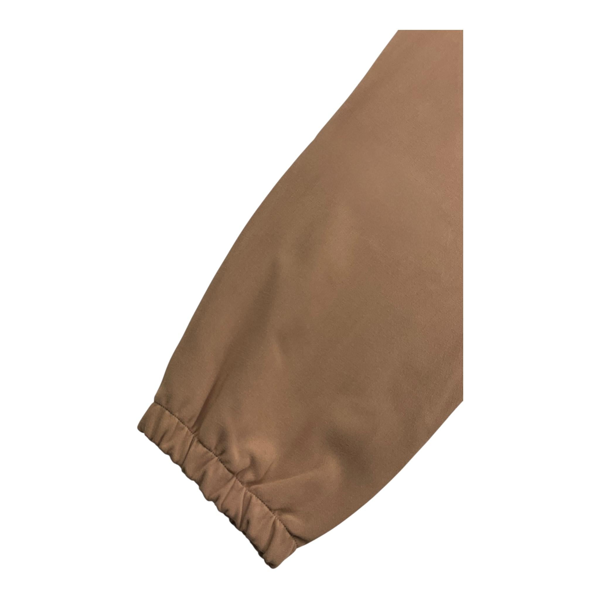 PLEASE pantalone tinta unita con girovita regolabile Marrone per Bambina PHJ9130G41 MARRONE PLEASE