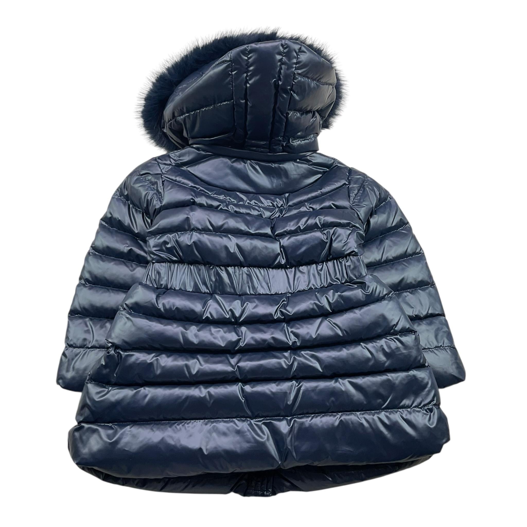 LIU JO giubbino tinta unita con cappuccio Blu per Bambina KF3063J BLU LIU JO