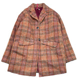 LIU JO cappotto tinta unita con stampa a righe Arancione per Bambina GF3166 ARANCIONE LIU JO