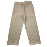 TRUSSARDI pantalone tinta unita cn elastico in vita Sabbia per Bambino TGA25026PA SABBIA TRUSSARDI