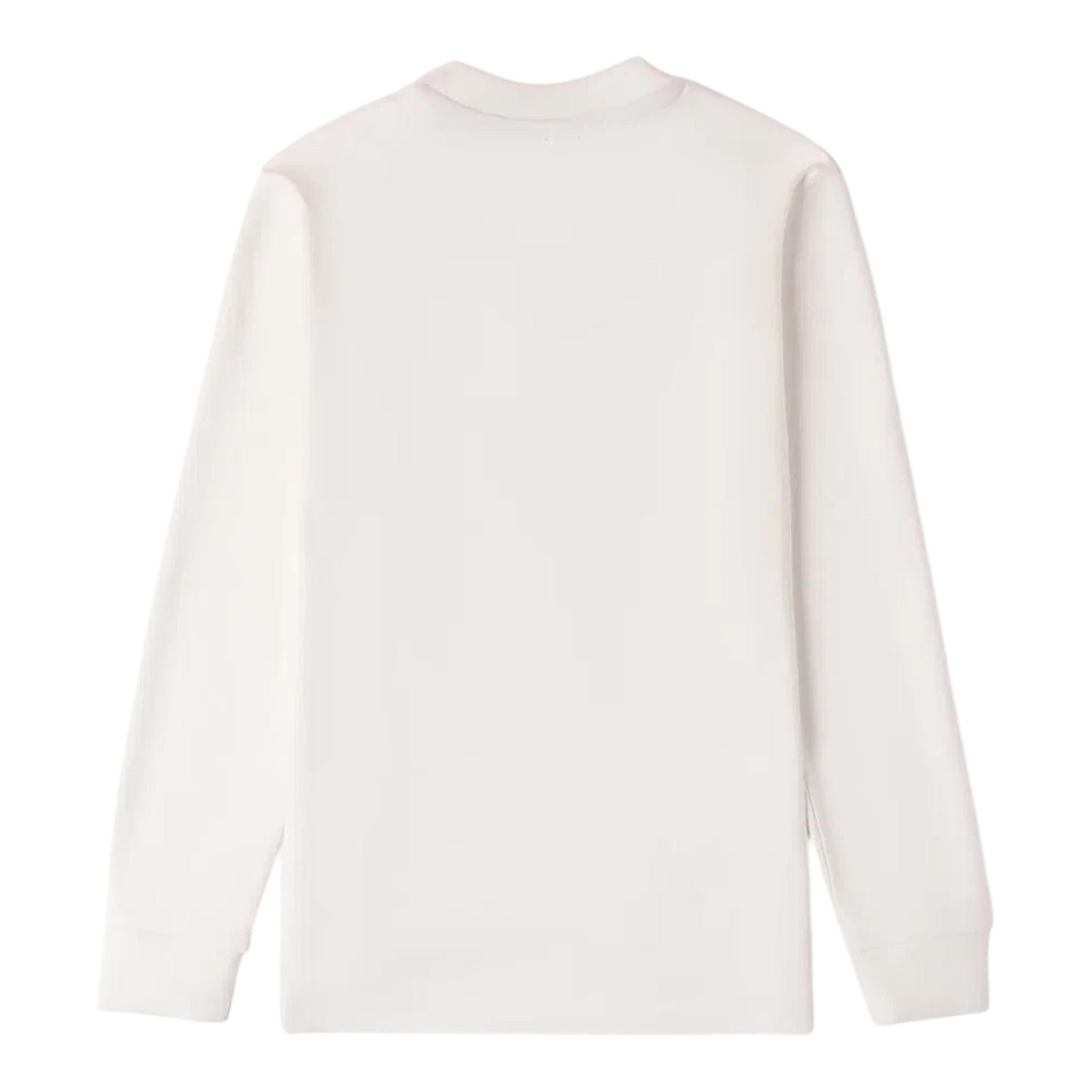 SARABANDA shirt girocollo tinta unita con stampa in rilievo Bianco per Bambino A531 BIANCO SARABANDA