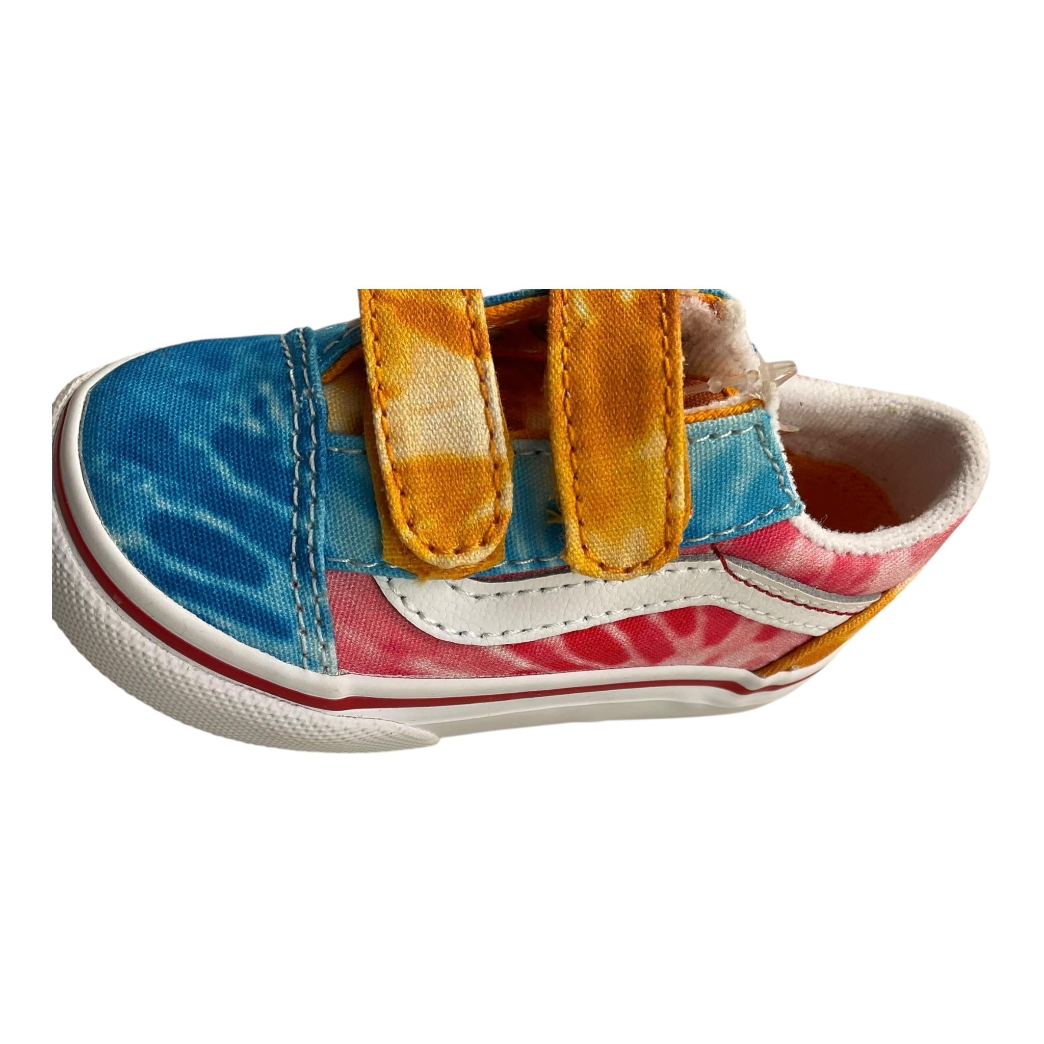 VANS sneakers stampa fantasia con strappi Multicolor per Neonata VN000D3YAB1 MULTICOLOR VANS