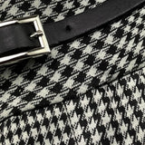 LIU JO gonna tinta unita con microfantasia Bianco per Bambina GF4220 BIANCO LIU JO