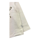 MAGIL shirt girocollo tinta unita cn stampa in contrasto Panna per Bambina GN26090 PANNA MAGIL