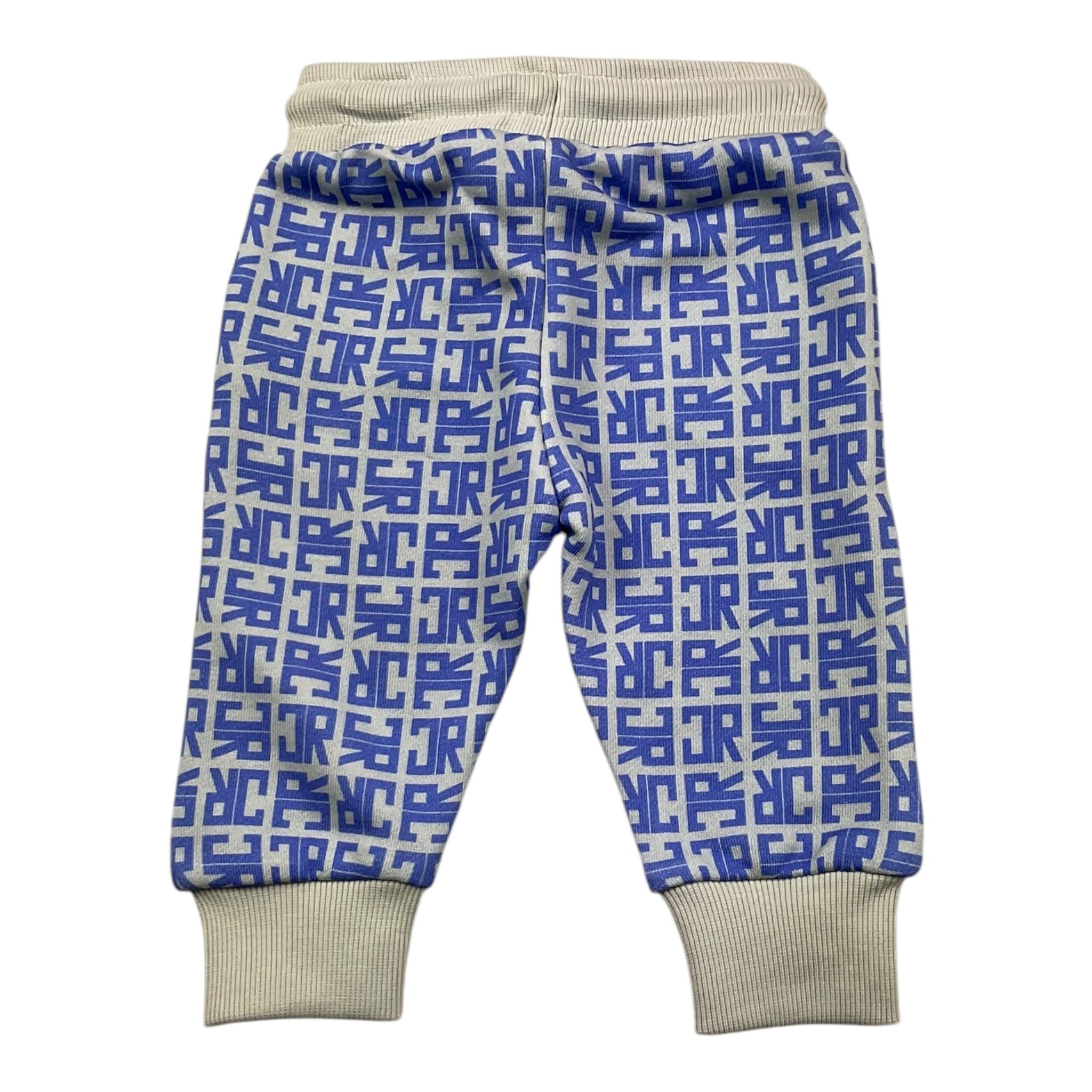 JOHN RICHMOND pantalone tuta tinta unita con logo Bianco per Neonato RIA25049PA BIANCO JOHN RICHMOND