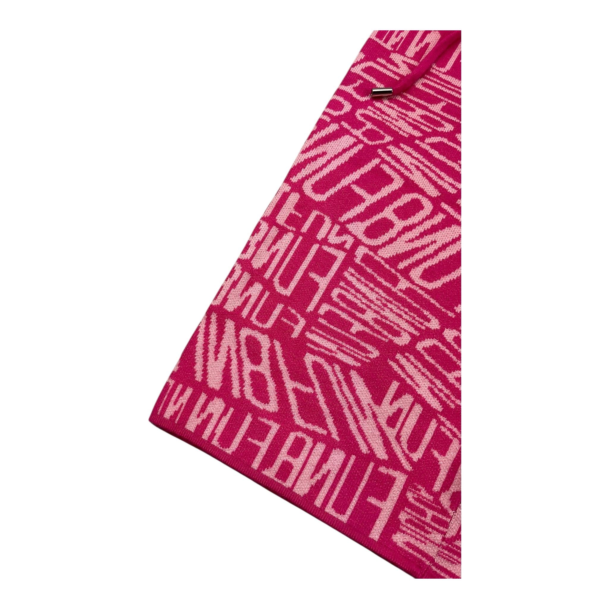 FUN & FUN pantalone tinta unita modello palazzo Fuxia per Bambina FNBPT15588 FUXIA FUN & FUN