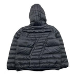 EMPORIO ARMANI giubbino tinta unita con cappuccio Nero per Bambino 6RBB03 NERO EMPORIO ARMANI