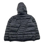 EMPORIO ARMANI giubbino tinta unita con cappuccio Nero per Bambino 6RBB03 NERO EMPORIO ARMANI